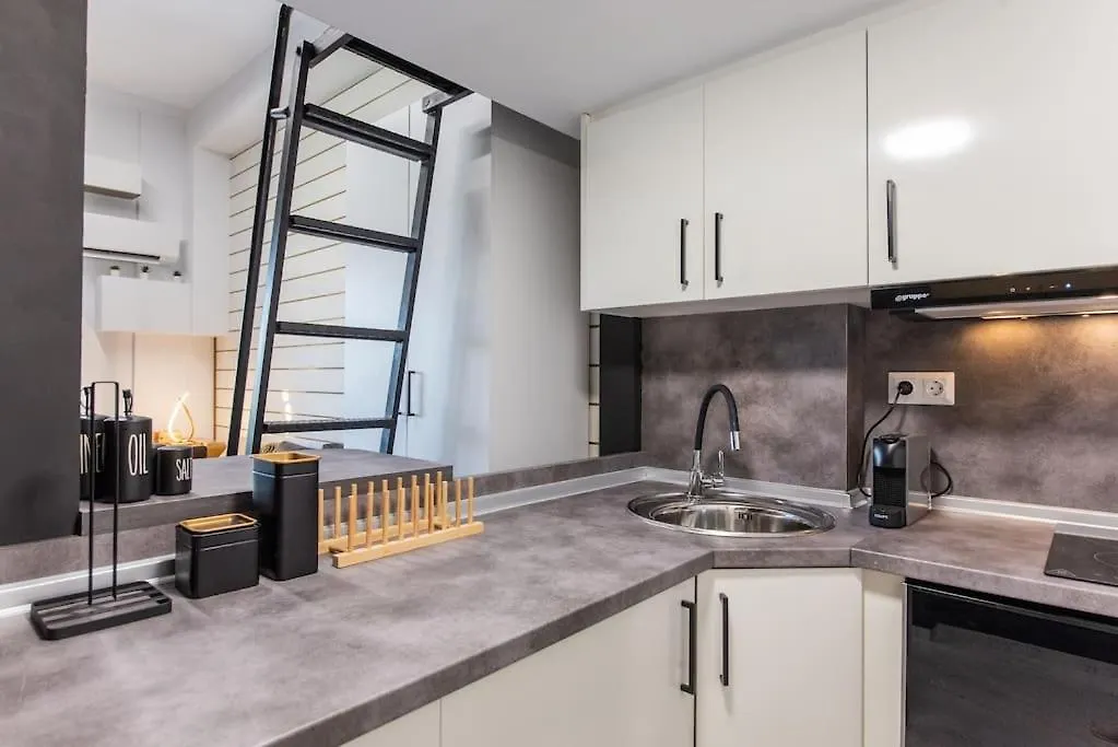 דירה סלוניקי Lotus_Aristotelous_Loft